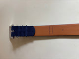 BRAND NEW RALPH LAUREN GENUINE LEATHER NAVY BELT SIZE M