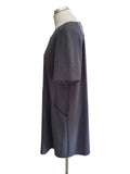 BRAND NEW PHASE EIGHT ZELDA CHARCOAL SHORT SLEEVED A-LINE DRESS SIZE 14