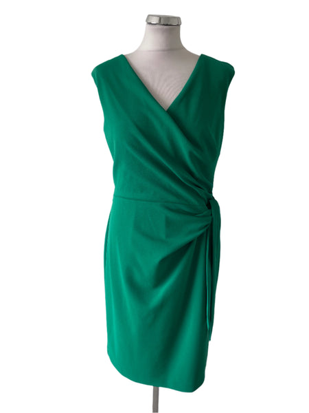 BRAND NEW RALPH LAUREN MALACHITE GREEN SLEEVELESS PENCIL DRESS SIZE 14