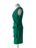 BRAND NEW RALPH LAUREN MALACHITE GREEN SLEEVELESS PENCIL DRESS SIZE 14