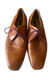 PAUL SMITH GAVIN TAN LEATHER LACE UP SHOES&nbsp;  SIZE 11/45
