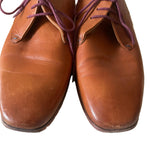 PAUL SMITH GAVIN TAN LEATHER LACE UP SHOES&nbsp;  SIZE 11/45