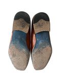PAUL SMITH GAVIN TAN LEATHER LACE UP SHOES&nbsp;  SIZE 11/45