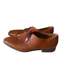PAUL SMITH GAVIN TAN LEATHER LACE UP SHOES&nbsp;  SIZE 11/45
