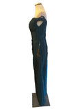 BRAND NEW  SEXYHER TEAL OFF SHOULDER EVENING/PROM DRESS SIZE 8