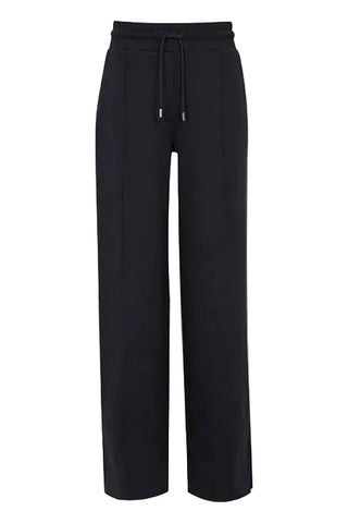 REISS SIENNA NAVY BLUE WIDE LEG JOGGERS SIZE XS