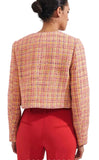 BRAND NEW HOBBS CLAIRE MULTI COLOURED TWEED JACKET SIZE 10