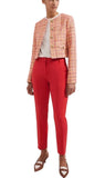 BRAND NEW HOBBS CLAIRE MULTI COLOURED TWEED JACKET SIZE 10