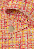 BRAND NEW HOBBS CLAIRE MULTI COLOURED TWEED JACKET SIZE 10