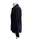RALPH LAUREN NAVY BLUE LONG SLEEVED SHIRT SIZE M