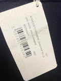 BRAND NEW JOHN SMEDLEY ATWOOD MDNIGHT BLUE JUMPER SIZE M