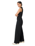 BRAND NEW SWEATY BETTY & EXPLORER WIDE LEG 30” BLACK JUMPSUIT SIZE S