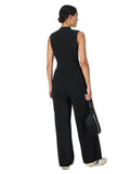 BRAND NEW SWEATY BETTY & EXPLORER WIDE LEG 30” BLACK JUMPSUIT SIZE S