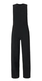 BRAND NEW SWEATY BETTY & EXPLORER WIDE LEG 30” BLACK JUMPSUIT SIZE S