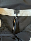 BRAND NEW ME+EM 100% WOOL NAVY WIDE LEG PLEATED FRONT TROUSERS SIZE 6