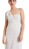 BRAND NEW PHASE EIGHT ANABEL EMBROIDERED LACE BRIDAL DRESS IN PINK CHAMPAGNE SIZE 12