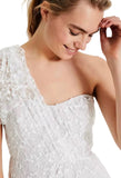 BRAND NEW PHASE EIGHT ANABEL EMBROIDERED LACE BRIDAL DRESS IN PINK CHAMPAGNE SIZE 12