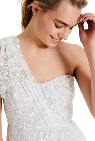 BRAND NEW PHASE EIGHT ANABEL EMBROIDERED LACE BRIDAL DRESS IN PINK CHAMPAGNE SIZE 12
