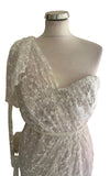 BRAND NEW PHASE EIGHT ANABEL EMBROIDERED LACE BRIDAL DRESS IN PINK CHAMPAGNE SIZE 12