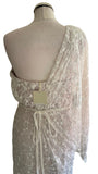 BRAND NEW PHASE EIGHT ANABEL EMBROIDERED LACE BRIDAL DRESS IN PINK CHAMPAGNE SIZE 12