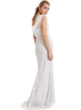 BRAND NEW PHASE EIGHT ANABEL EMBROIDERED LACE BRIDAL DRESS IN PINK CHAMPAGNE SIZE 12