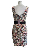 BRAND NEW COAST SHENA MULTI FLORAL PRINT SLEEVELESS PENCIL DRESS SIZE 12
