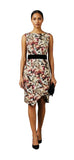 BRAND NEW COAST SHENA MULTI FLORAL PRINT SLEEVELESS PENCIL DRESS SIZE 12