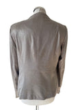 GERRY WEBER CHAMPAGNE OPEN FRONT JACKET SIZE 14