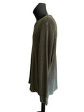 POLO RALPH LAUREN GREEN COTTON LONG SLEEVED JUMPER SIZE XXL
