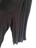 SOMERSET BY ALICE TEMPERLEY BLACK V NECKLINE SHORT SLEEVE WIDE LEG JUMPSUIT SIZE 14