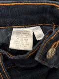 NOT YOUR DAUGHTERS DARK BLUE DENIM FLARED JEANS  SIZE 14