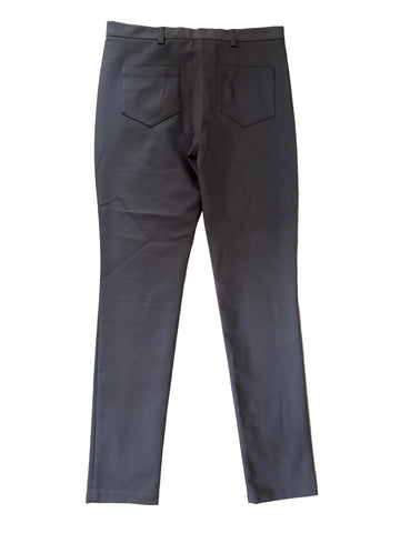 MINT VELVET GREY TAPERED LEG TROUSERS SIZE 10R