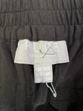 PURE COLLECTION 100% SILK BLACK TAPERED LEG TROUSERS SIZE 10R