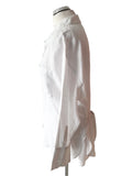 MARKS & SPENCER AUTOGRAPH 100% LINEN WHITE SHIRT SIZE 20