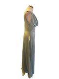 BRAND NEW LIPSY MINT GREEN COWL NECK SLEEVELESS LONG PROM/ SPECIAL OCCASION DRESS  SIZE 12
