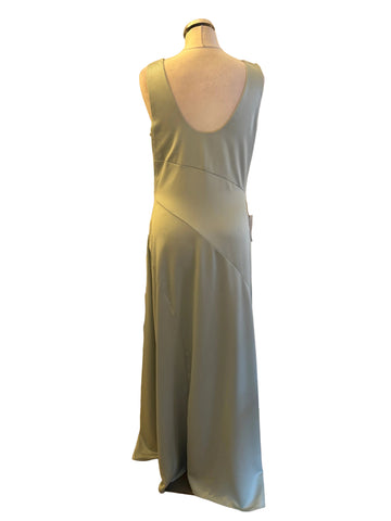 BRAND NEW LIPSY MINT GREEN COWL NECK SLEEVELESS LONG PROM/ SPECIAL OCCASION DRESS  SIZE 12