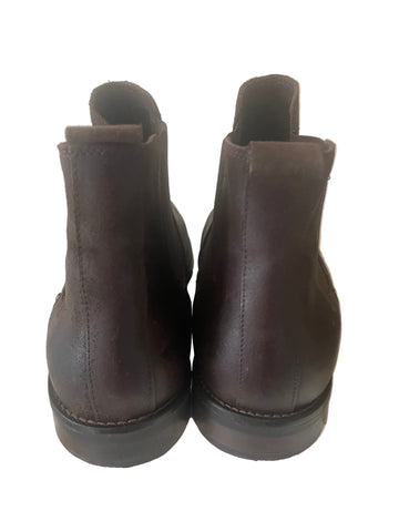 OFFICE BROWN LEATHER CHELSEA BOOTS SIZE 11.5/46