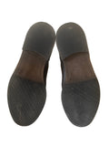 OFFICE BROWN LEATHER CHELSEA BOOTS SIZE 11.5/46