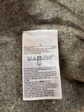 BANANA REPUBLIC GREY RIB KNIT HEAVY WEIGHT LONG CARDIGAN  SIZE M
