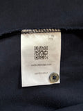 MONCLER MAGLIA NAVY BLUE SHORT SLEEVE POLO SHIRT  SIZE XL