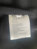 BRAND NEW IVI COLLECTION BLACK CIRCLE PRINT TIE WAIST WRAP STYLE DRESS SIZE 40 UK 14