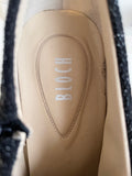 BLOCH BLACK SPARKLE ANKLE HIGH HEELS SIZE 6/39