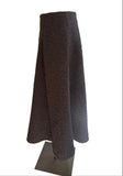 ROSAE PARIS LE DURAS BUCKWHEAT JACQUARD A- LINE MIDI SKIRT SIZE 36 UK 8