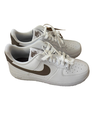 BRAND NEW NIKE AIR FORCE ONE MOVE TO ZERO WHITE TRAINERS SIZE 6/40