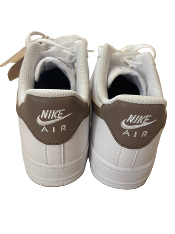 BRAND NEW NIKE AIR FORCE ONE MOVE TO ZERO WHITE TRAINERS SIZE 6/40