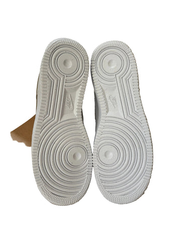 BRAND NEW NIKE AIR FORCE ONE MOVE TO ZERO WHITE TRAINERS SIZE 6/40