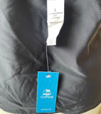 BRAND NEW CUPSHE BLACK DOUBLE STRAP TIE BACK SWIMSUIT SIZE L