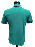 VIVIENNE WESTWOOD GREEN SHORT SLEEVE POLO SHIRT SIZE XL