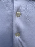 VIVIENNE WESTWOOD WHITE & SAND SHORT SLEEVE POLO SHIRT  SIZE XL