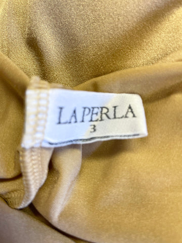 JEAN PAUL GAULTIER 100% SILK MULTICOLOURED PORTRAIT PRINT BIAS CUT MIDI DRESS SIZE 12